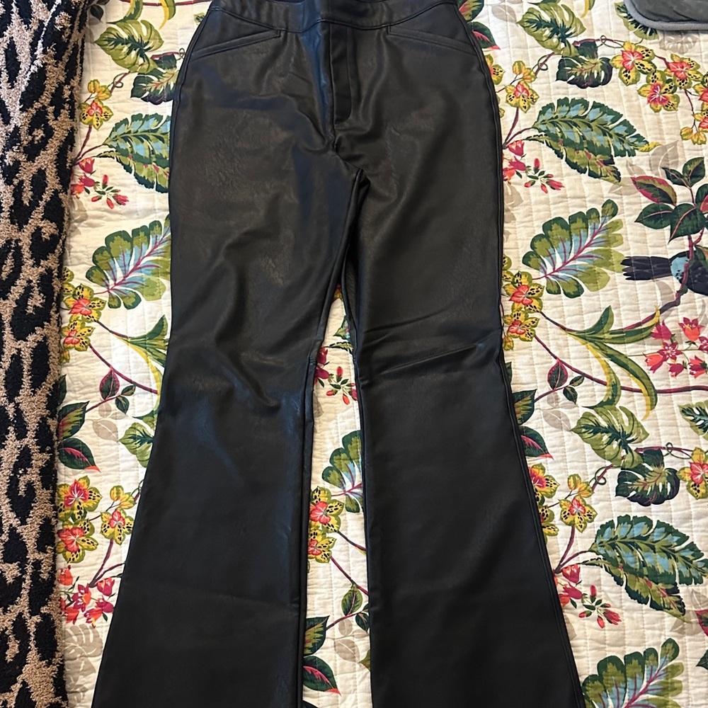 SPANX Black Flare Pants